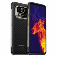 ULEFONE Armor 25T, 17,2 cm (6,78"), Hybrid Dual SIM, Android 14, 4G, USB Type-C, 6 GB/256 GB, 6500 mAh, crna